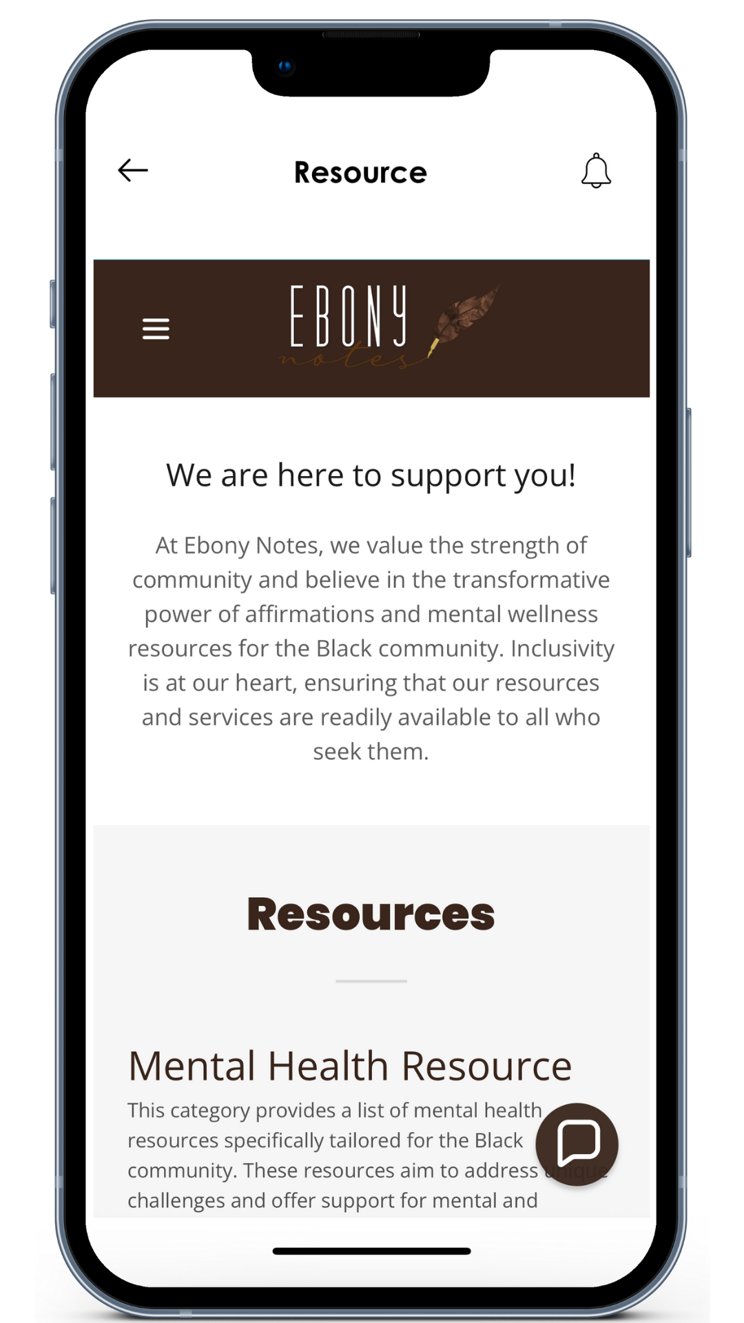 60 Days of the Ebony Notes App | Empowering Your Mental Wellness Journey