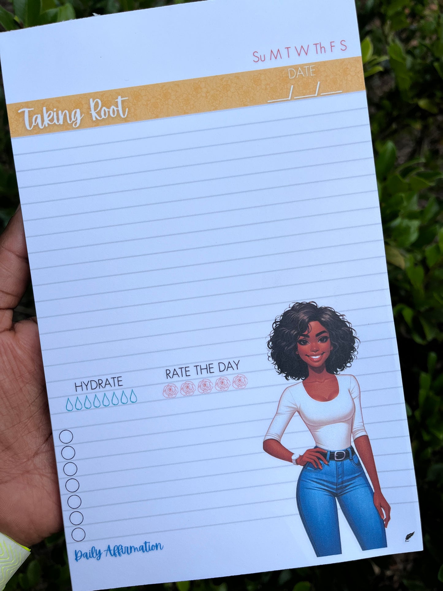 Taking Root Notepad | Organization and Motivation