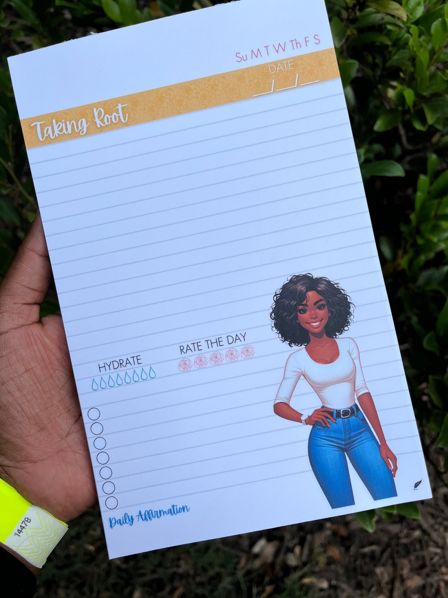 Taking Root Notepad | Organization and Motivation
