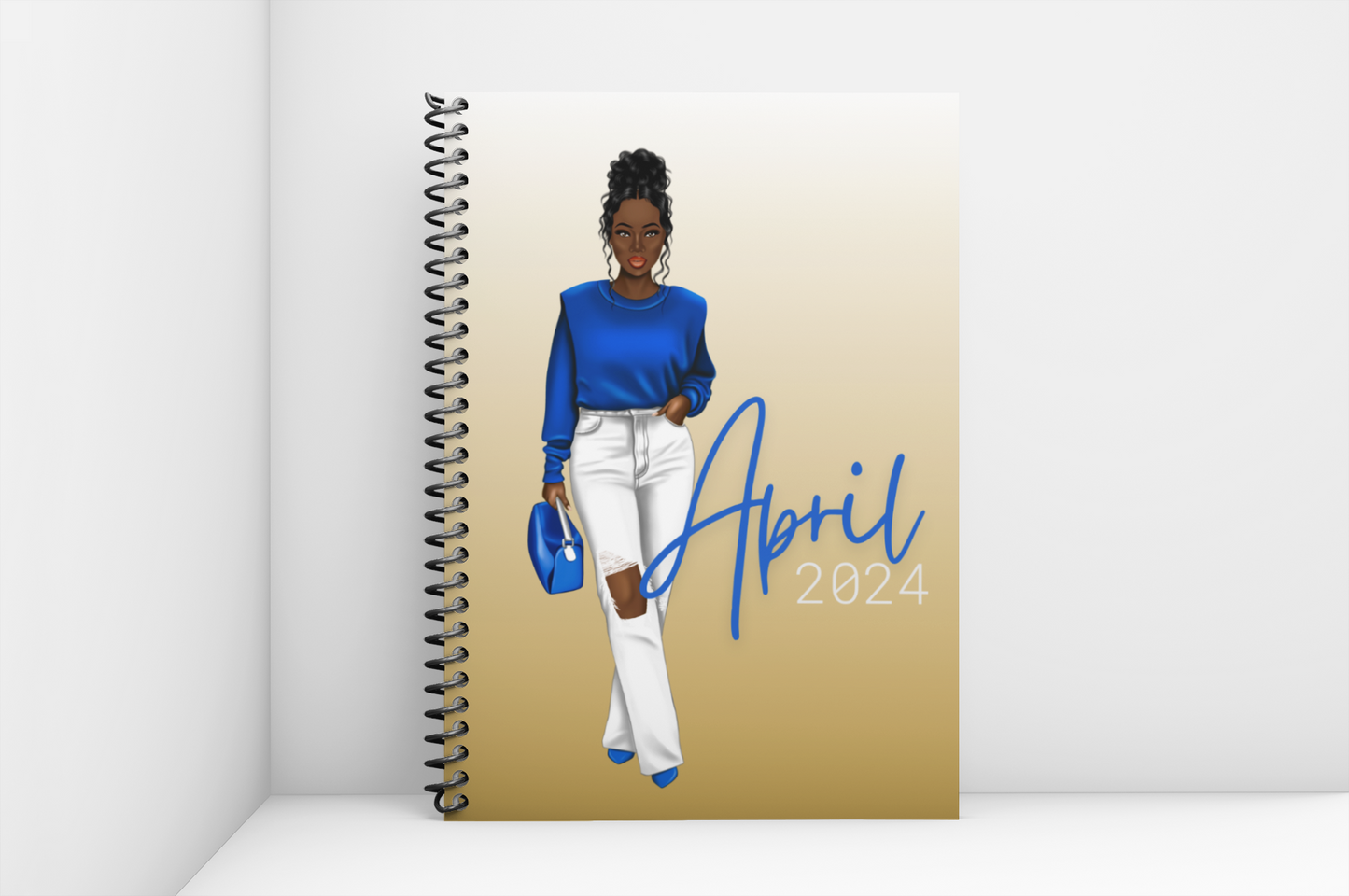 April 2024 Wellness Planner