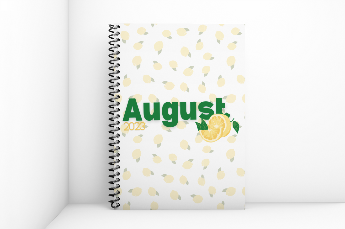 August 2023 Wellness Planner