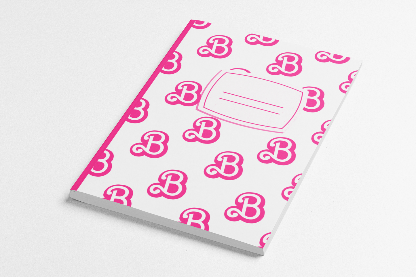 Barbie Inspired Composition Notebook