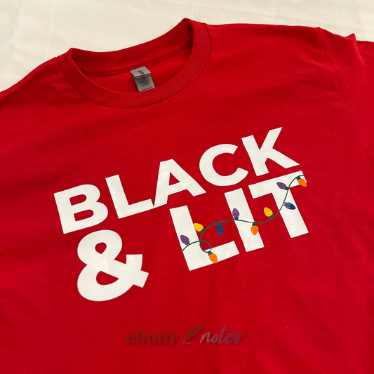 Black & Lit Shirt | Christmas Edition