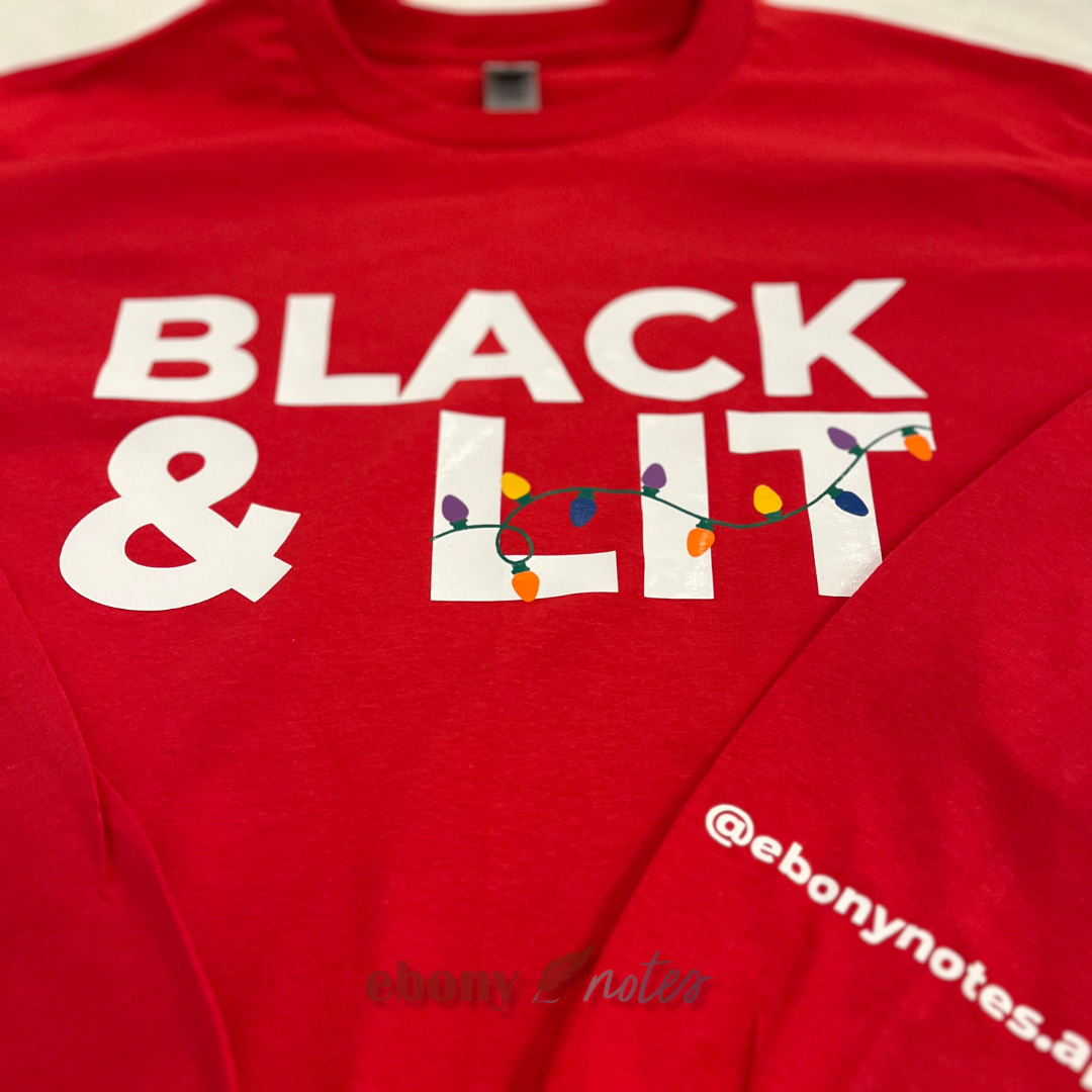 Black & Lit Shirt | Christmas Edition