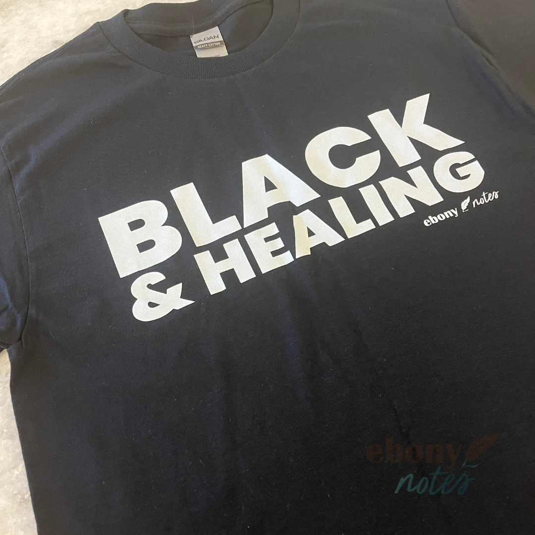 Black & Healing Shirt