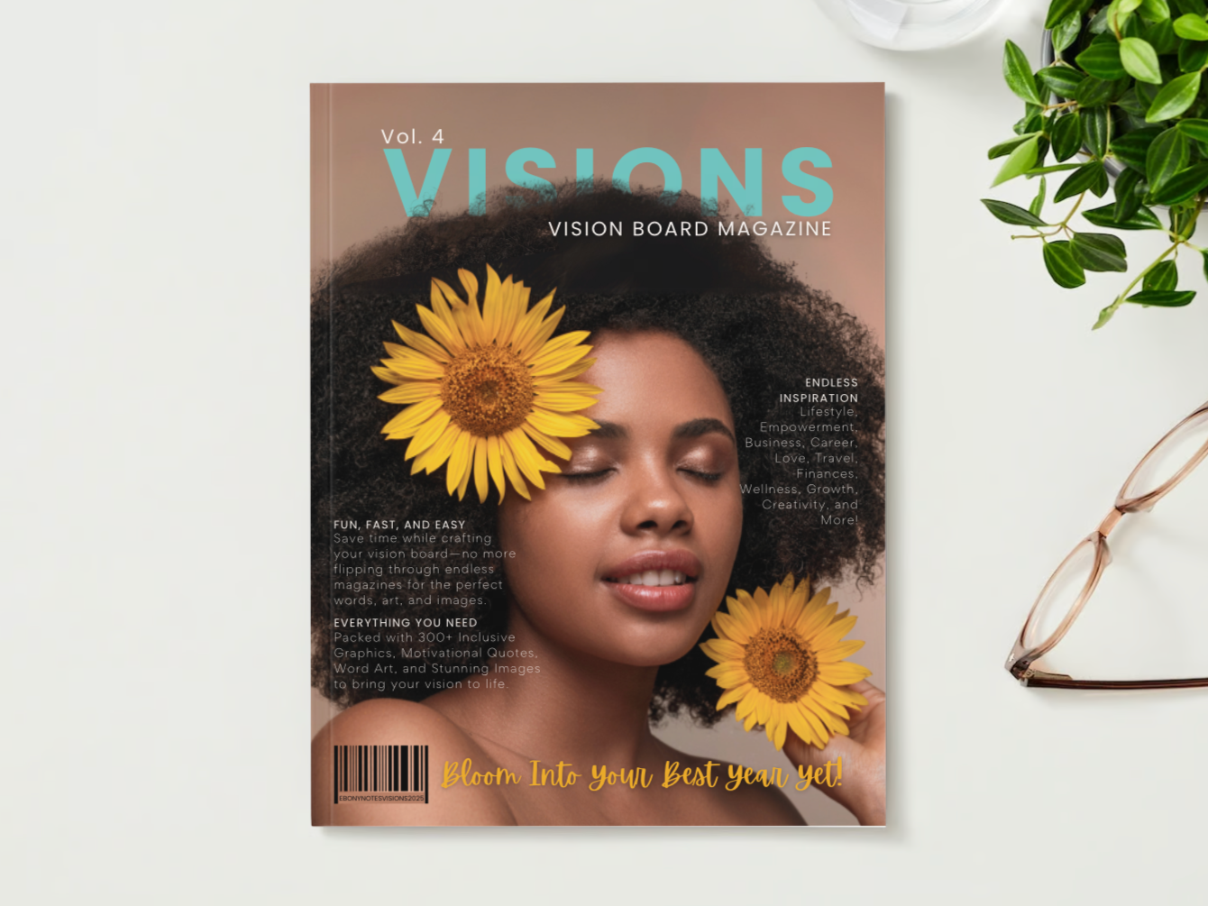 2026 Vision Board Kit | Ground Your Goals. Grow Your Vision.