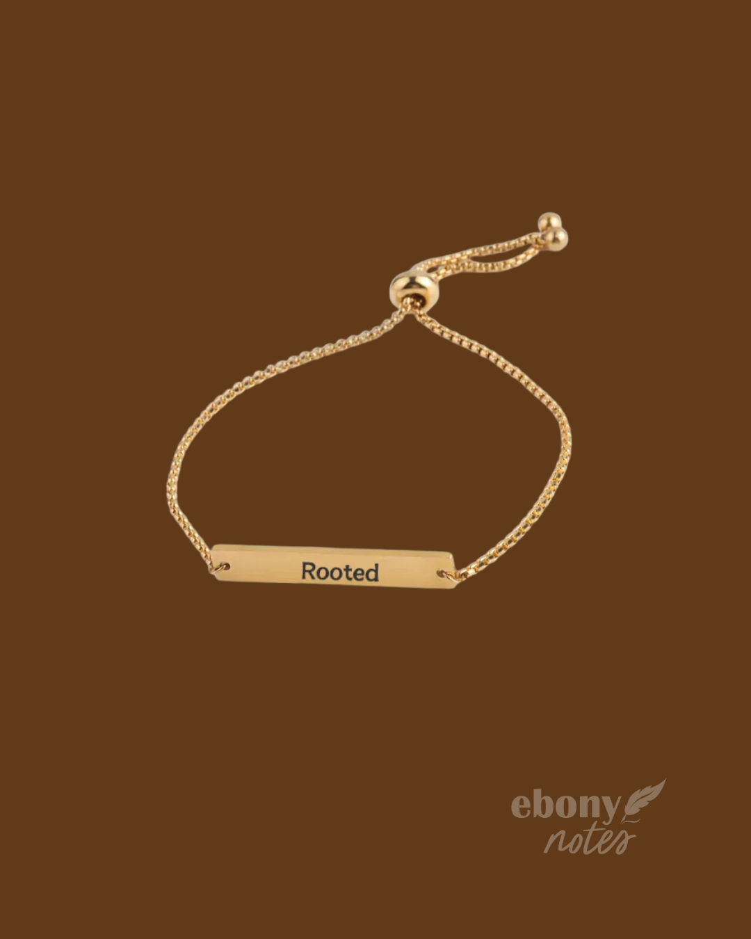 Rooted Bracelet | Stay Grounded with Intention