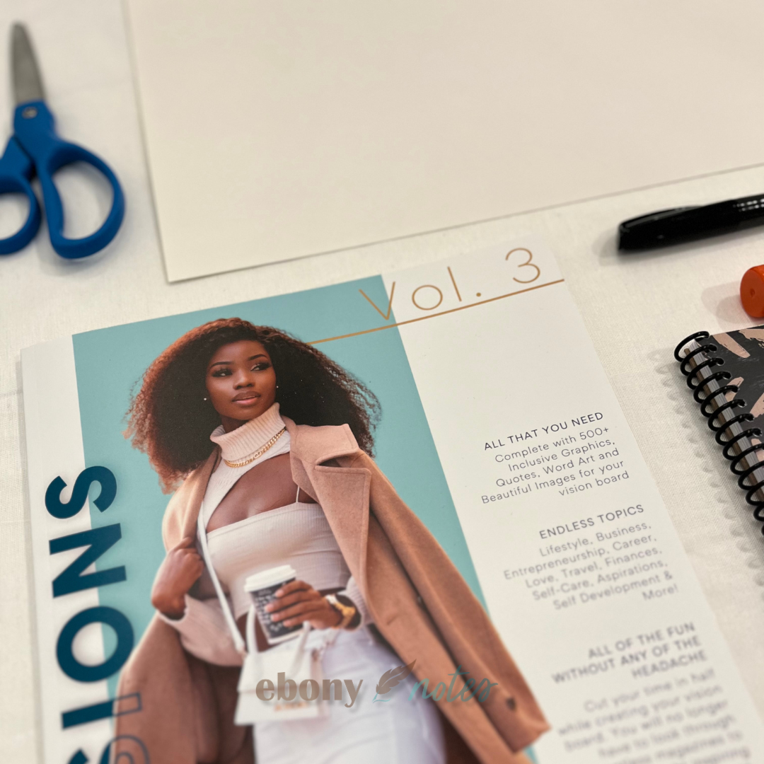 2024 Vision Board Kit | Your Path to Manifestation and Visual Excellence