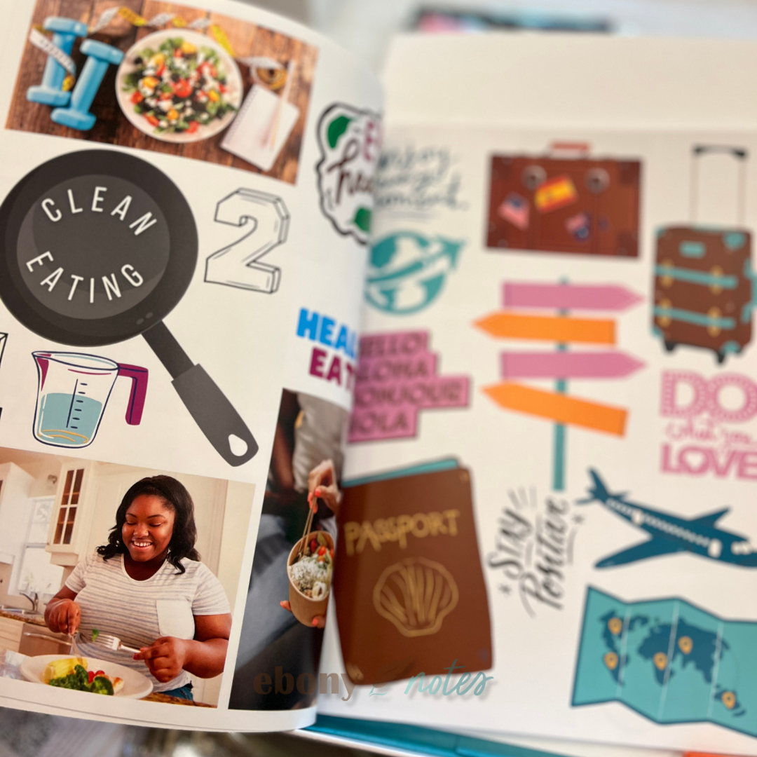 2024 Vision Board Kit | Your Path to Manifestation and Visual Excellence