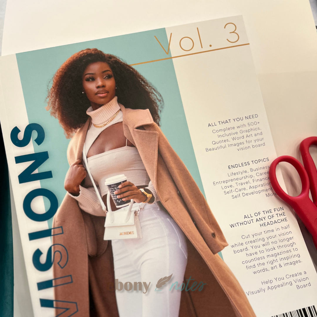 2024 Vision Board Kit | Your Path to Manifestation and Visual Excellence