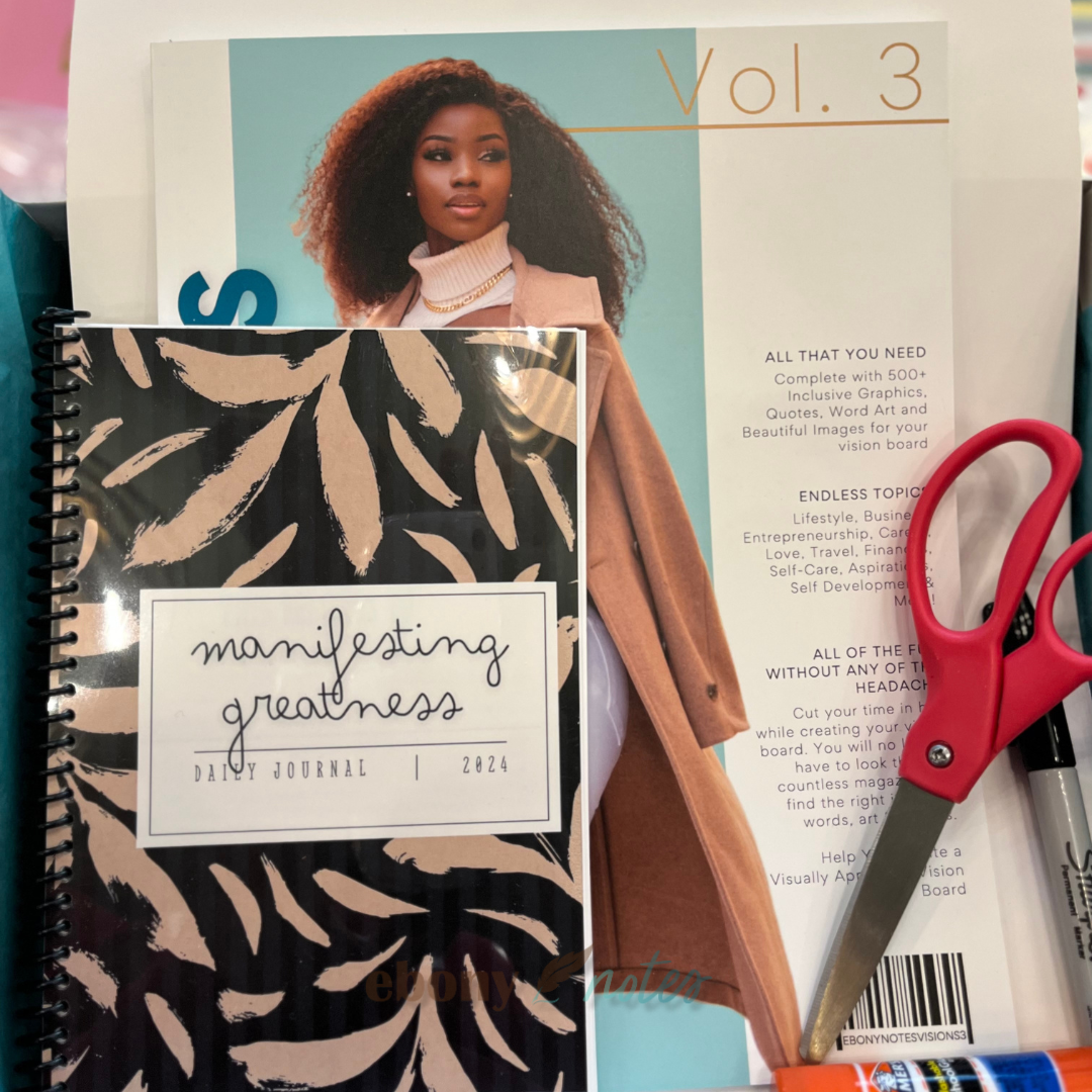 2024 Vision Board Kit | Your Path to Manifestation and Visual Excellence