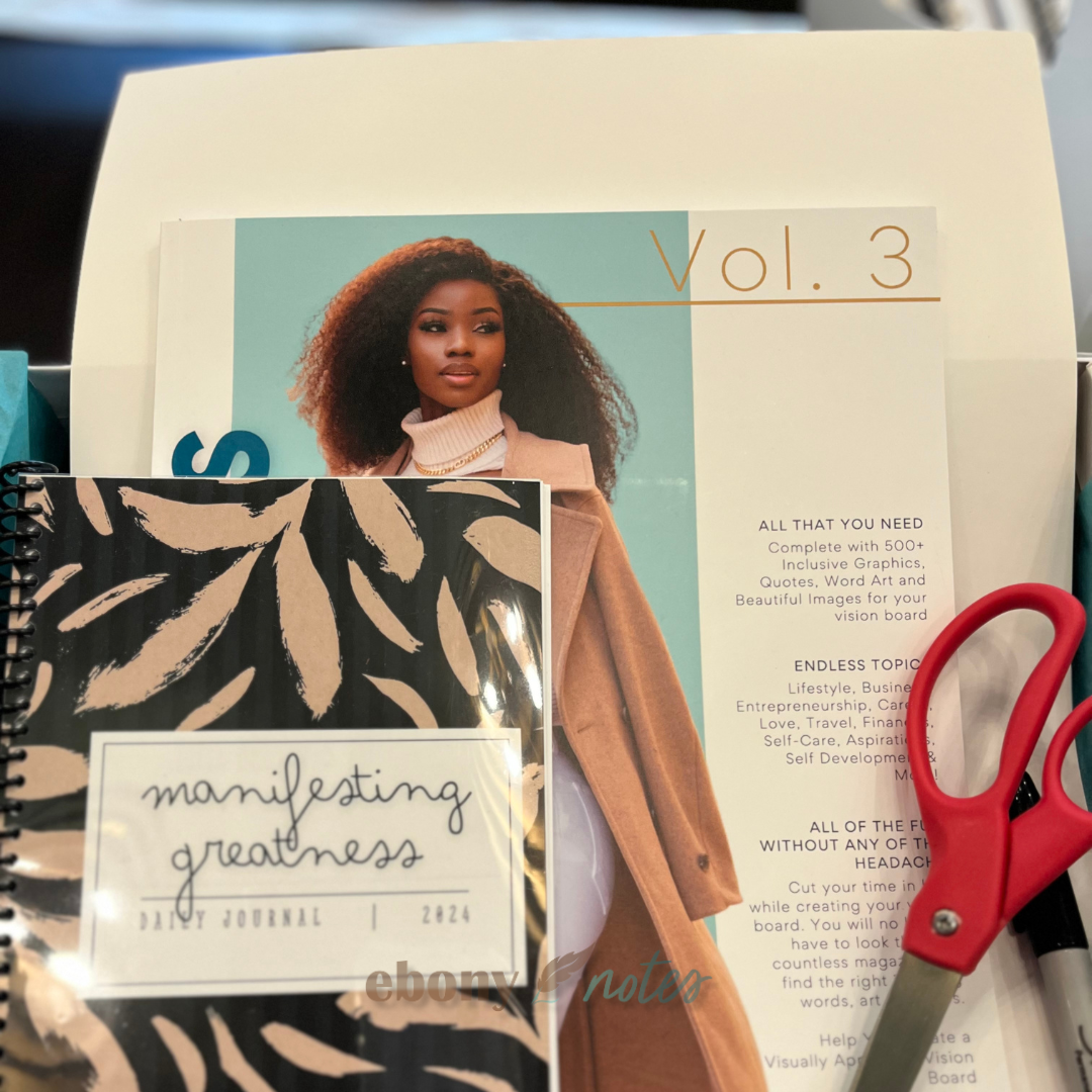 2024 Vision Board Kit | Your Path to Manifestation and Visual Excellence