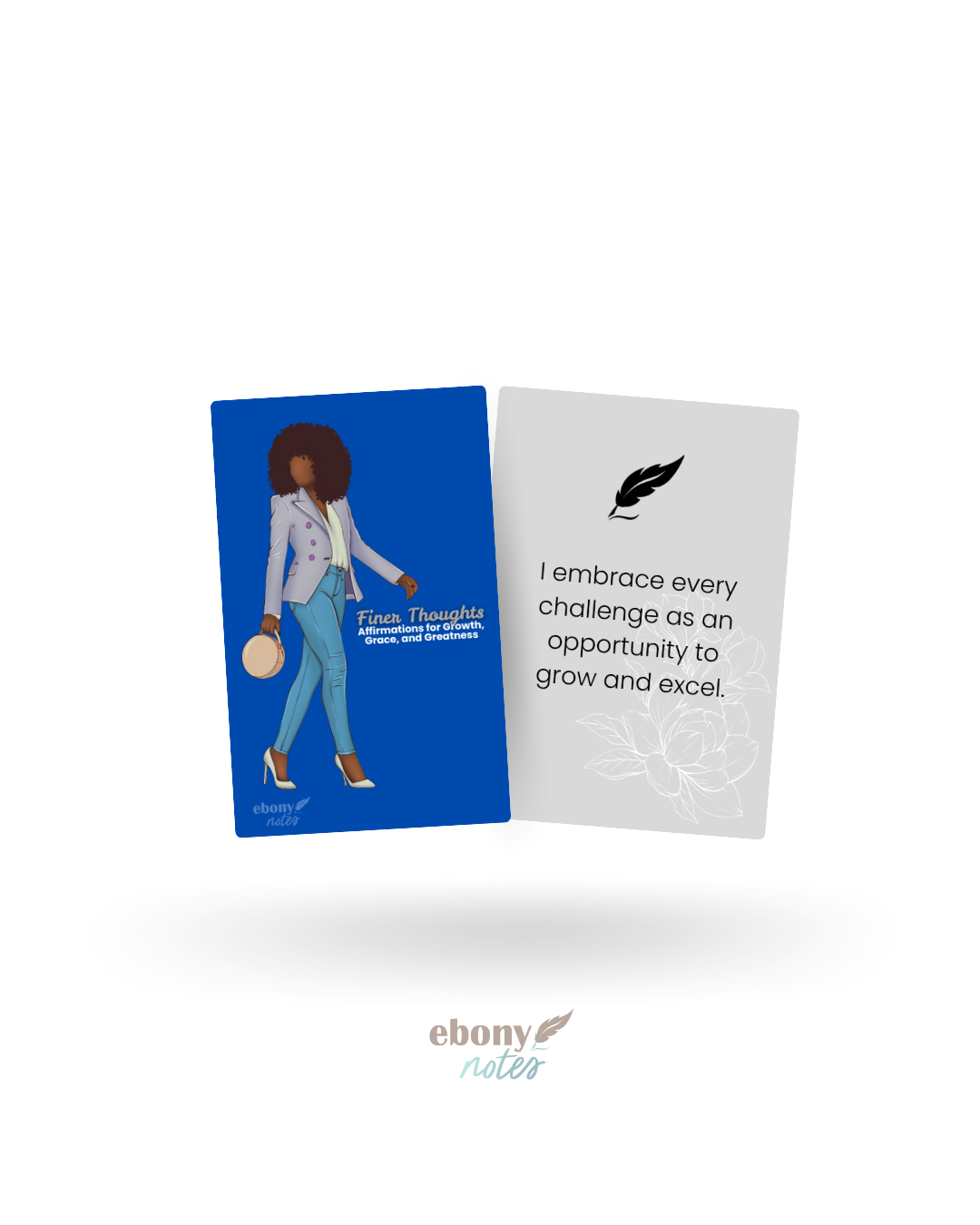 Affirmations for Growth, Grace, and Greatness Card Deck Printable | Finer Thoughts
