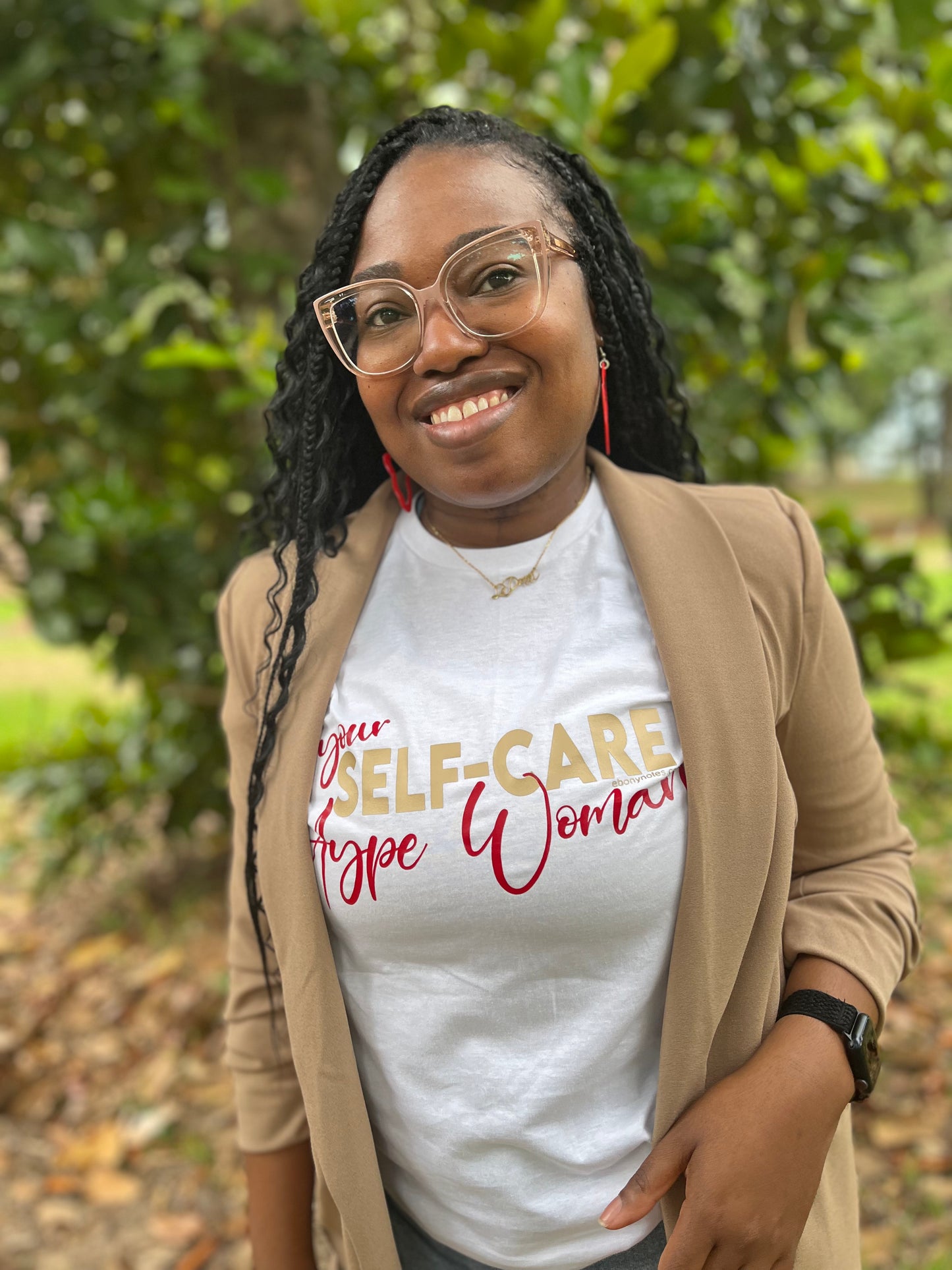 Self-Care Hype Woman Shirt | For Coaches, Therapists, and other Wellness Support