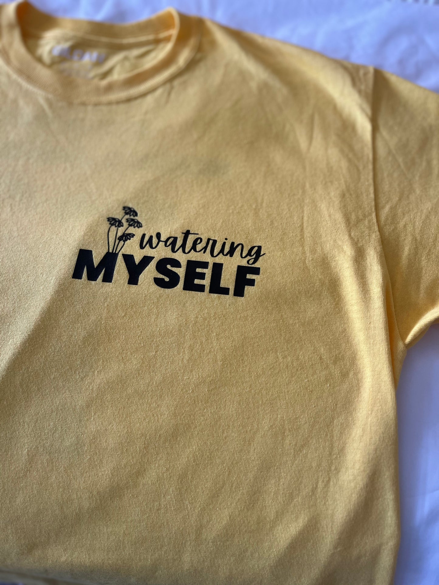 Watering Myself | Cultivate Self-Care and Growth