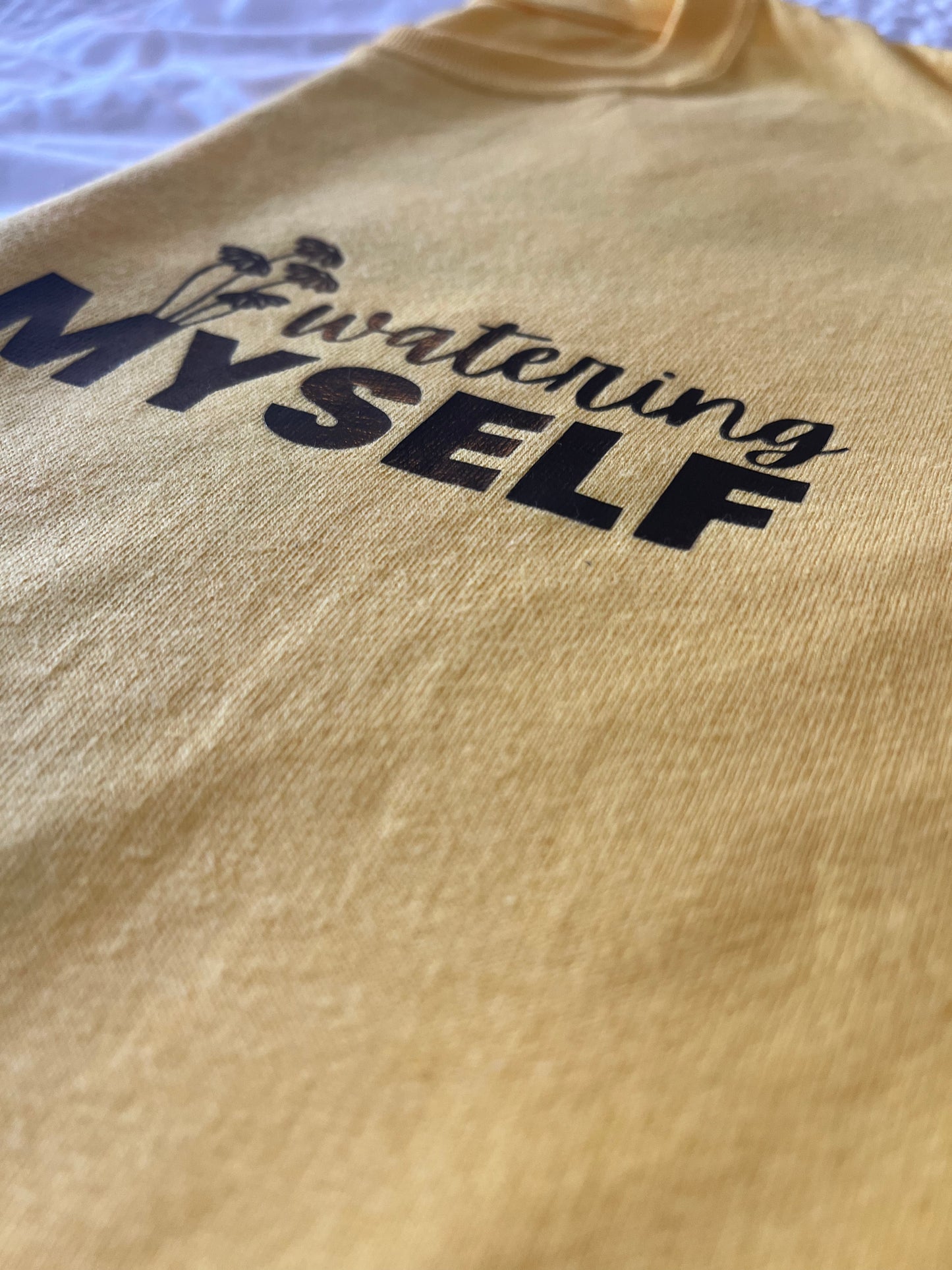 Watering Myself | Cultivate Self-Care and Growth