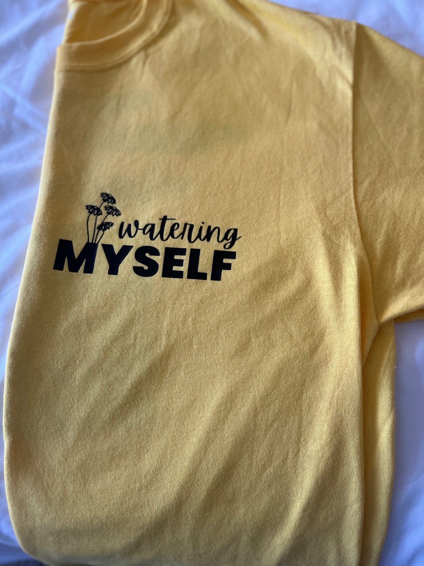 Watering Myself | Cultivate Self-Care and Growth