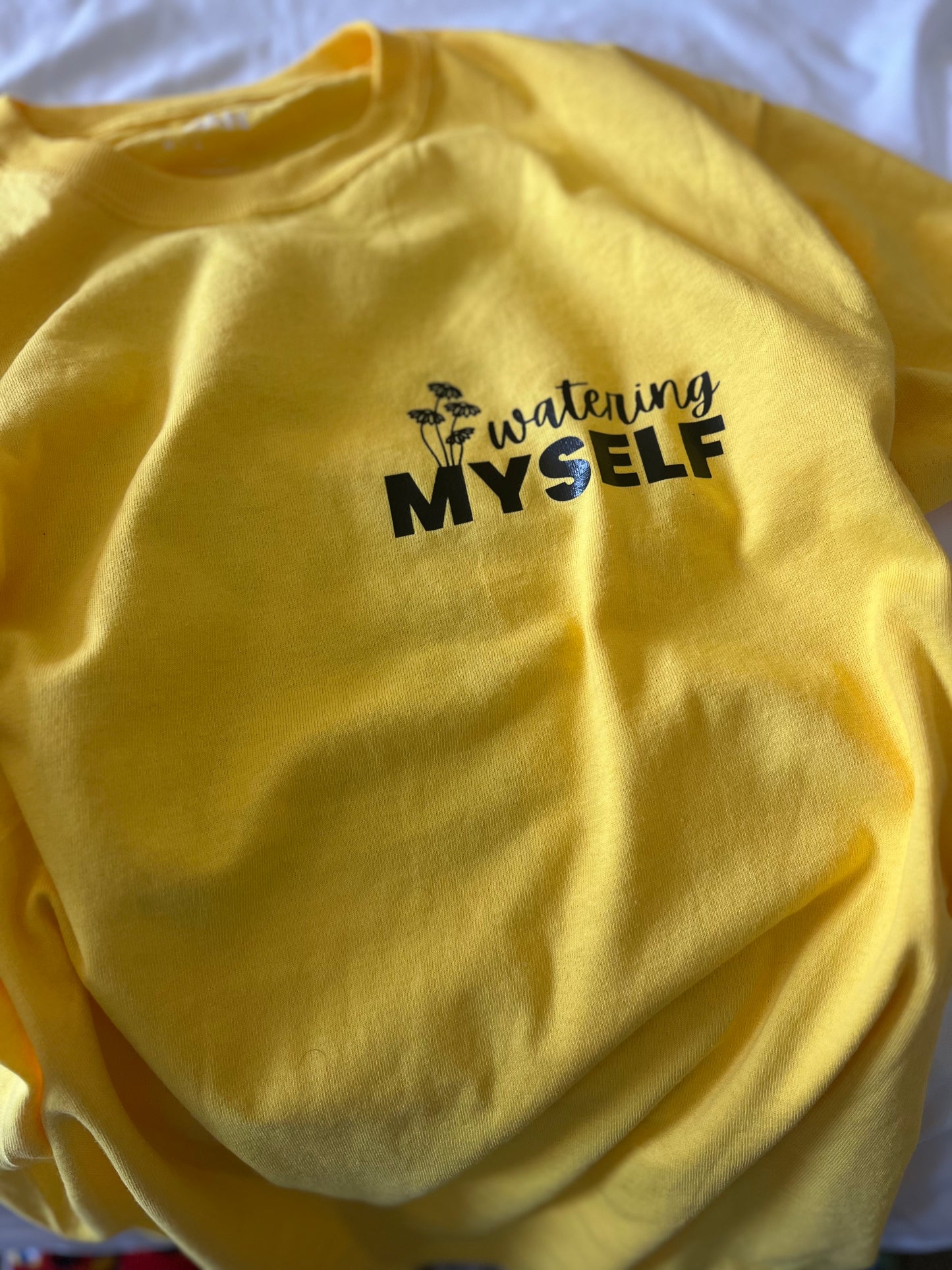 Watering Myself | Cultivate Self-Care and Growth