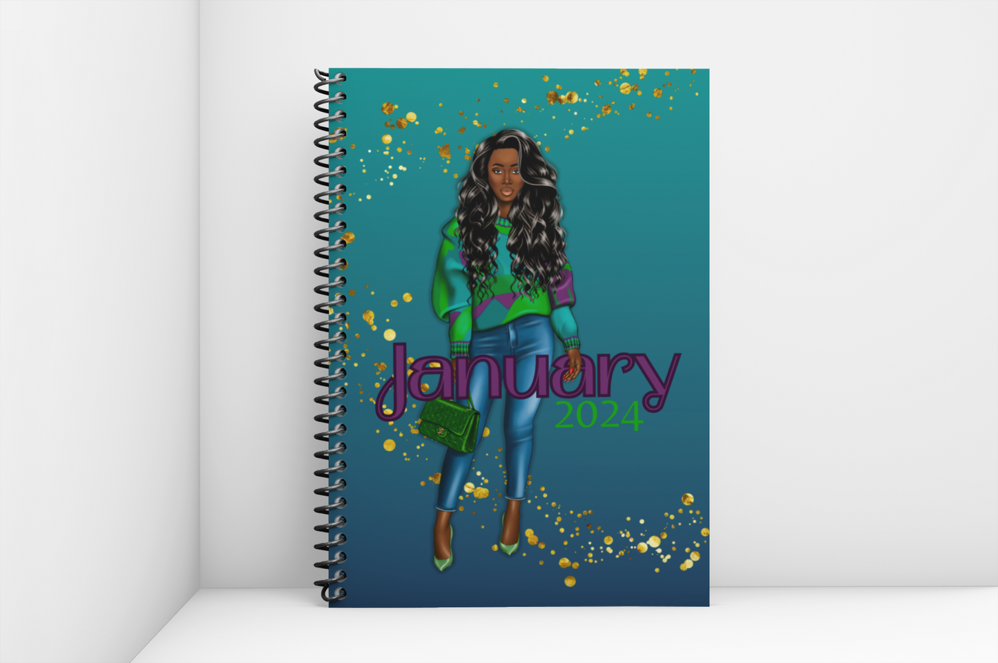 January 2024 Wellness Planner