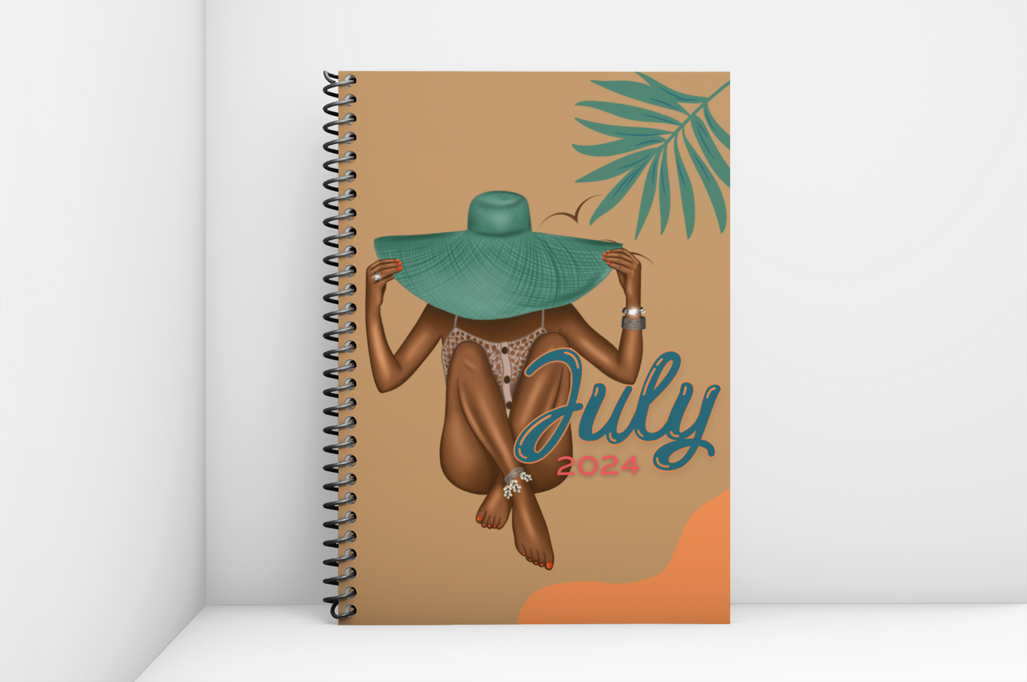 July 2024 Wellness Planner