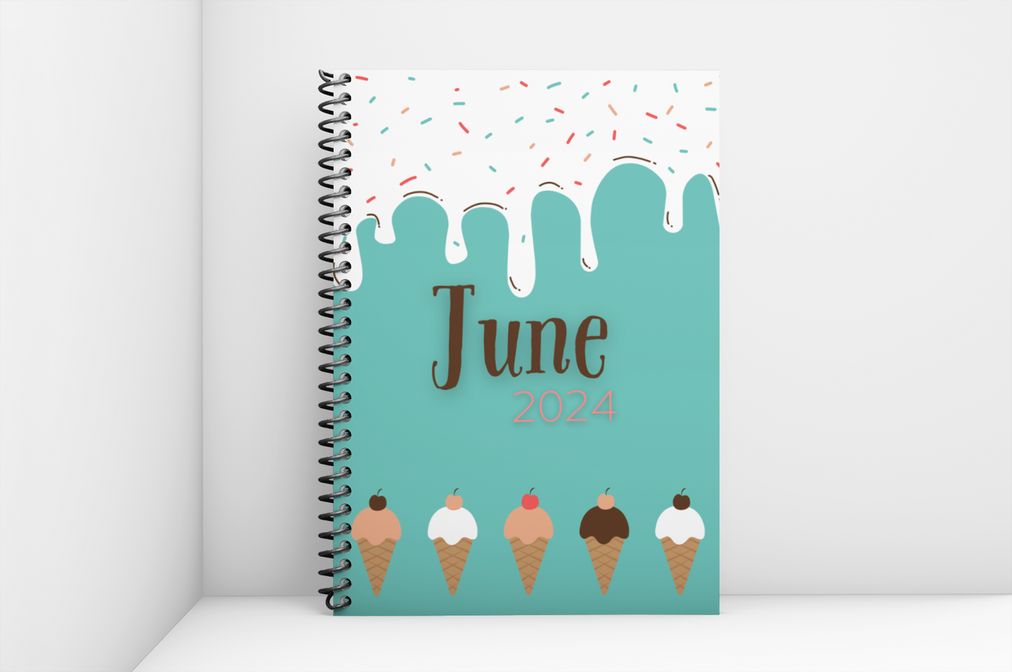 June 2024 Wellness Planner