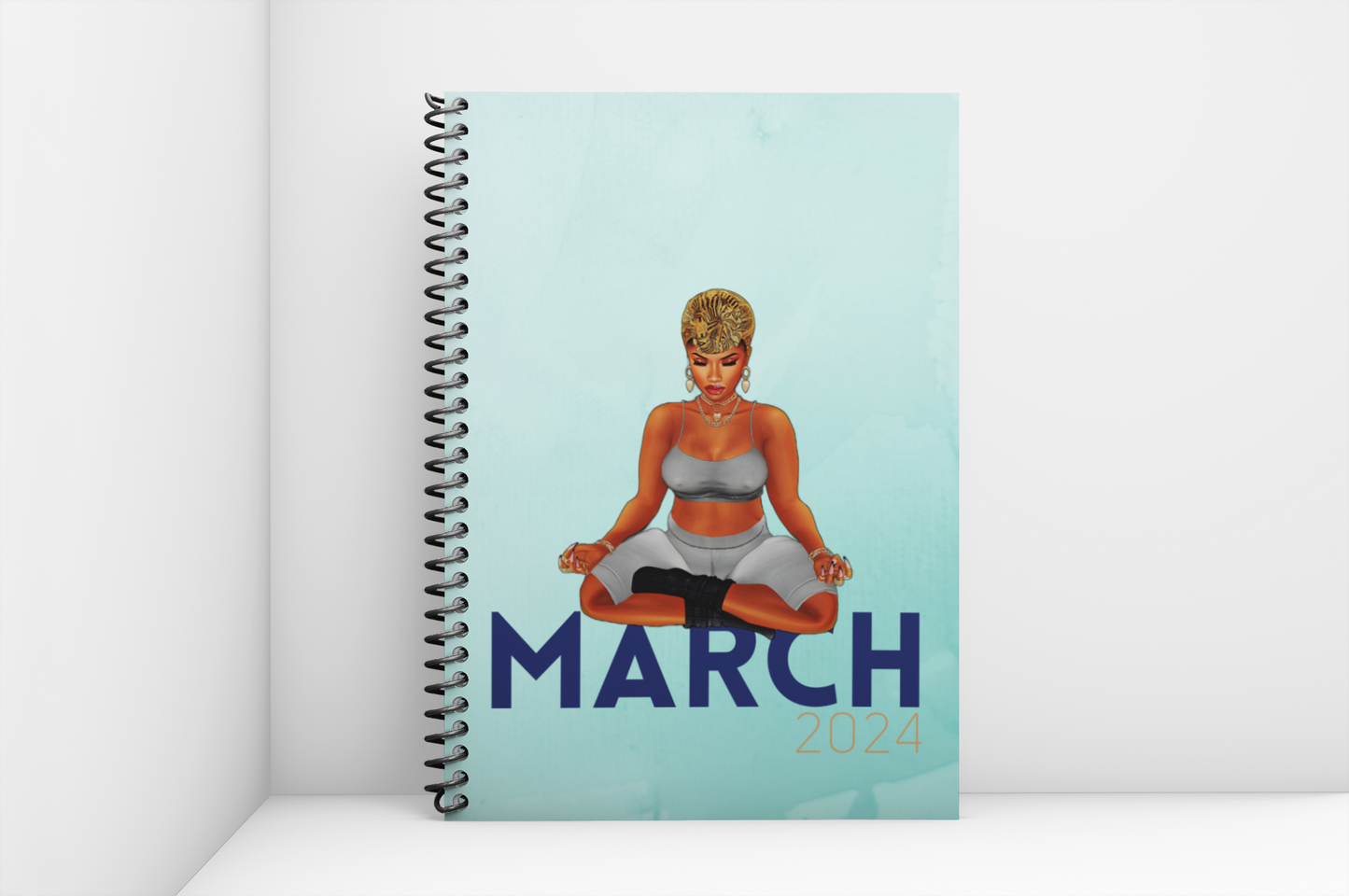 March 2024 Wellness Planner