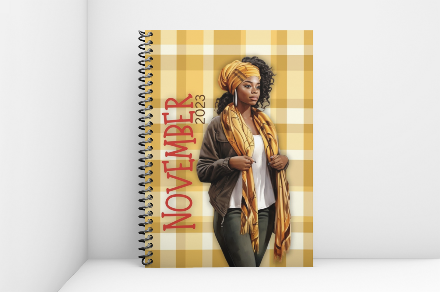 November 2023 Wellness Planner