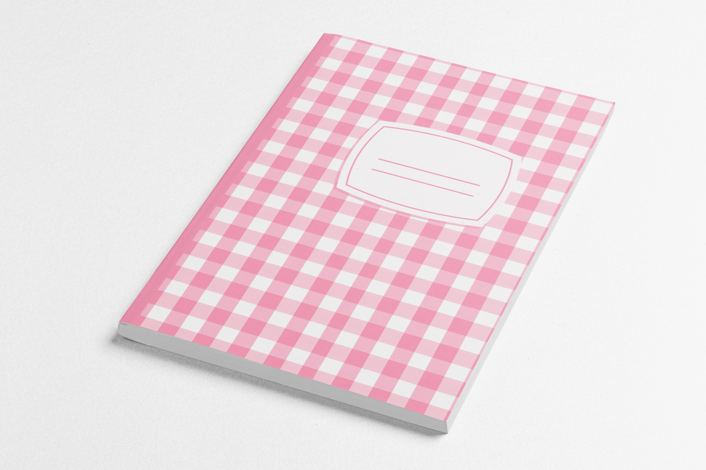Barbie Inspired Composition Notebook
