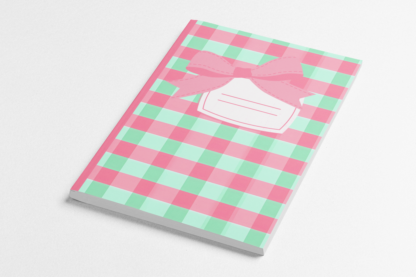 Barbie Inspired Composition Notebook
