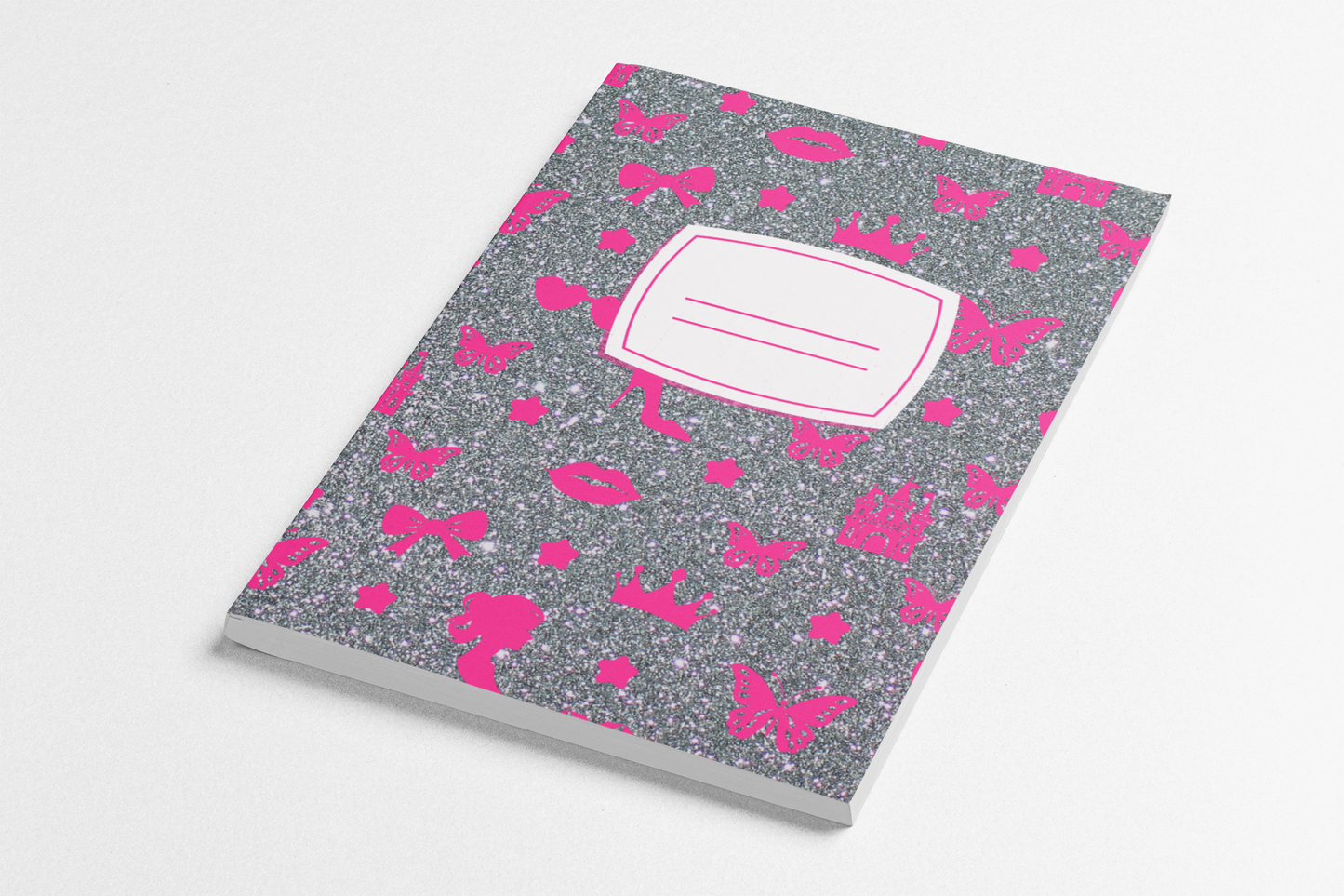 Barbie Inspired Composition Notebook