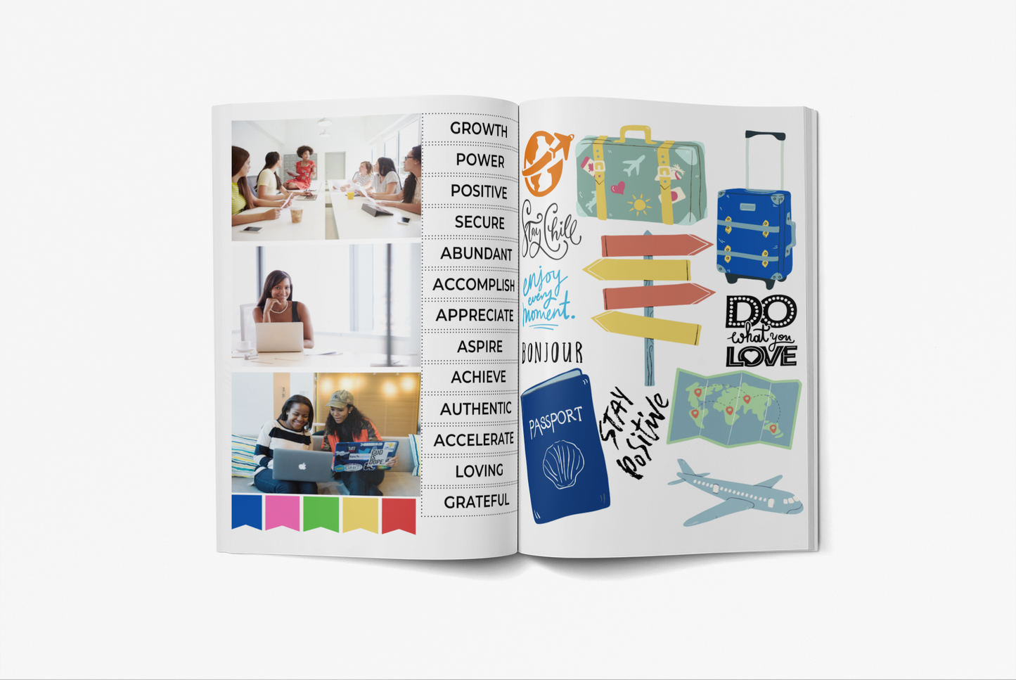 2024 Vision Board Kit | Your Path to Manifestation and Visual Excellence