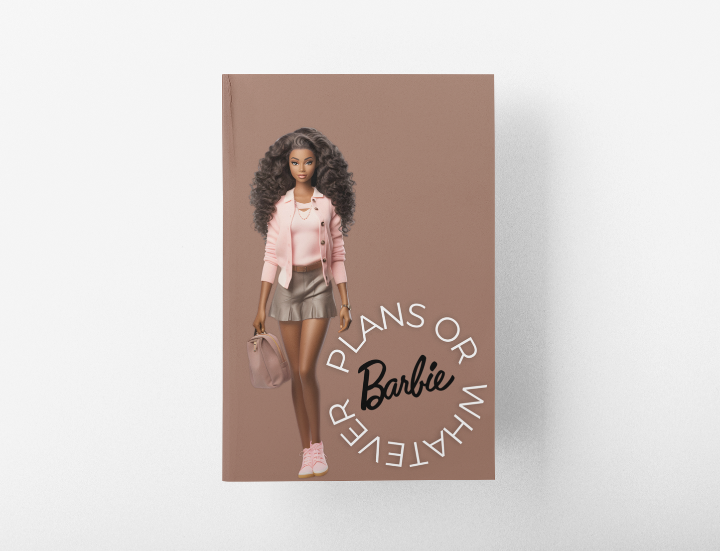 Plans or Whatever Barbie Undated Planner