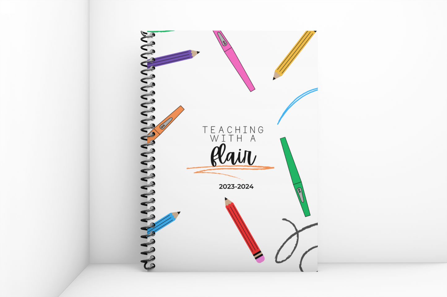 2023-2024 Teacher Planner