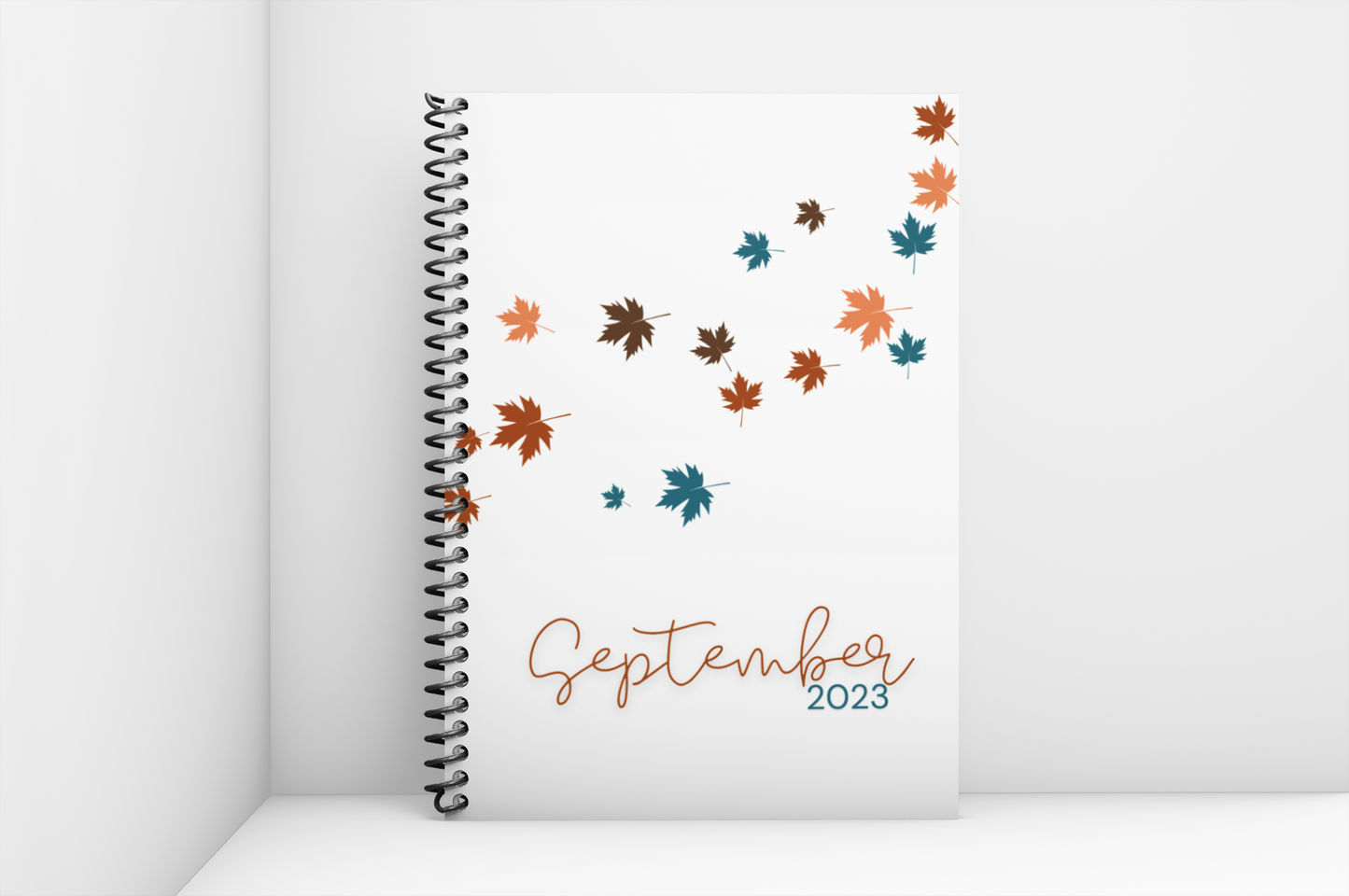 September 2023 Wellness Planner