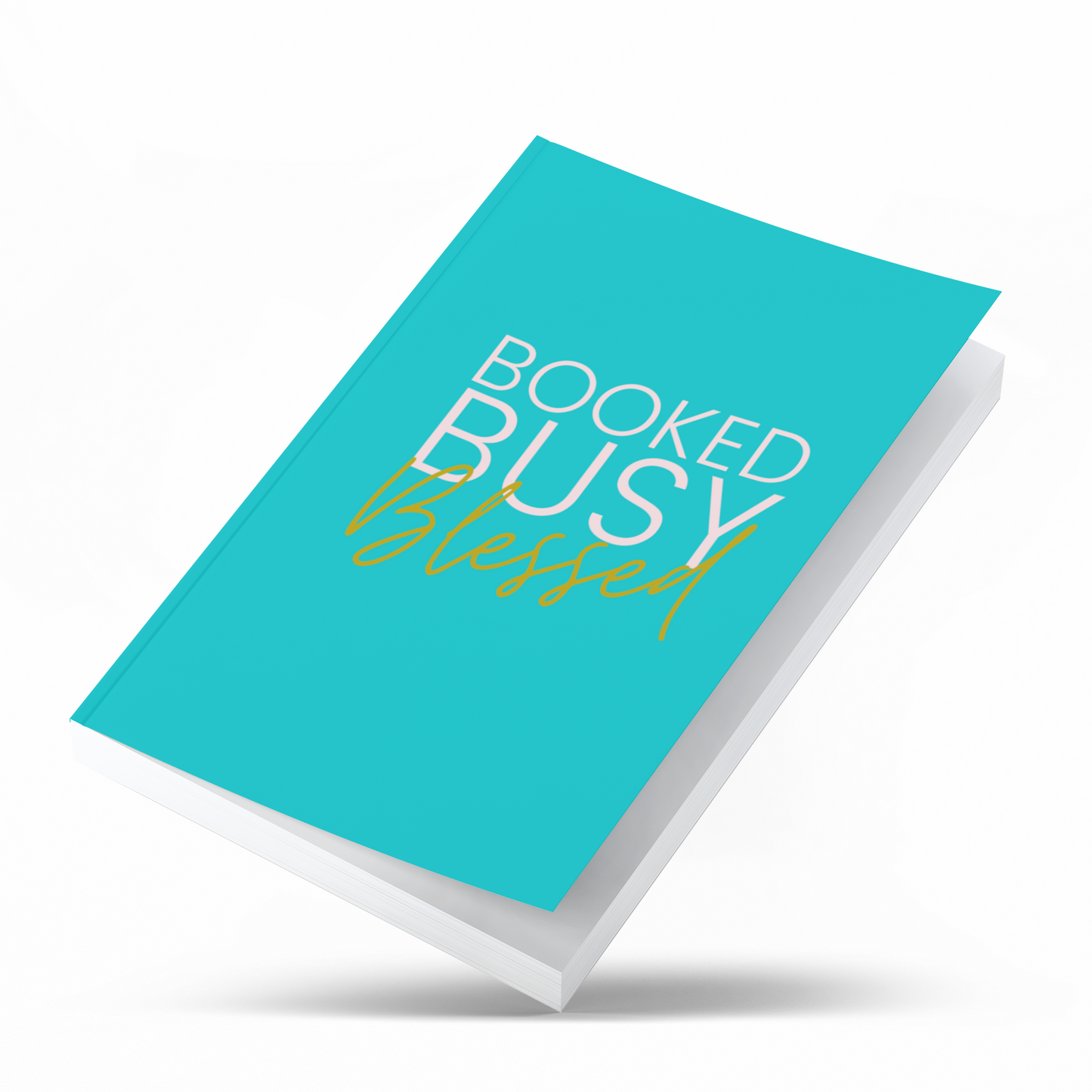 Booked Busy Blessed Undated Planner