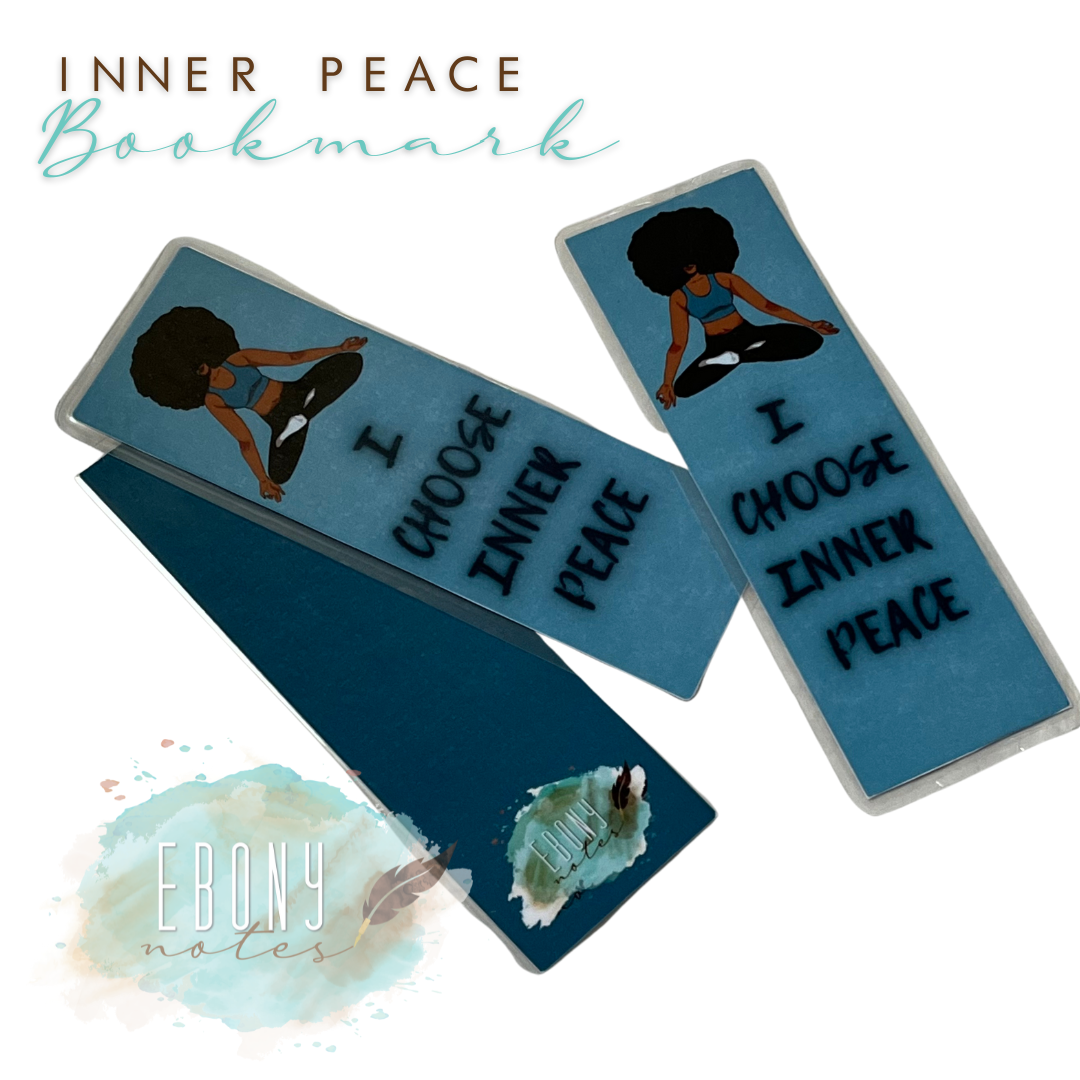 Laminated Bookmark