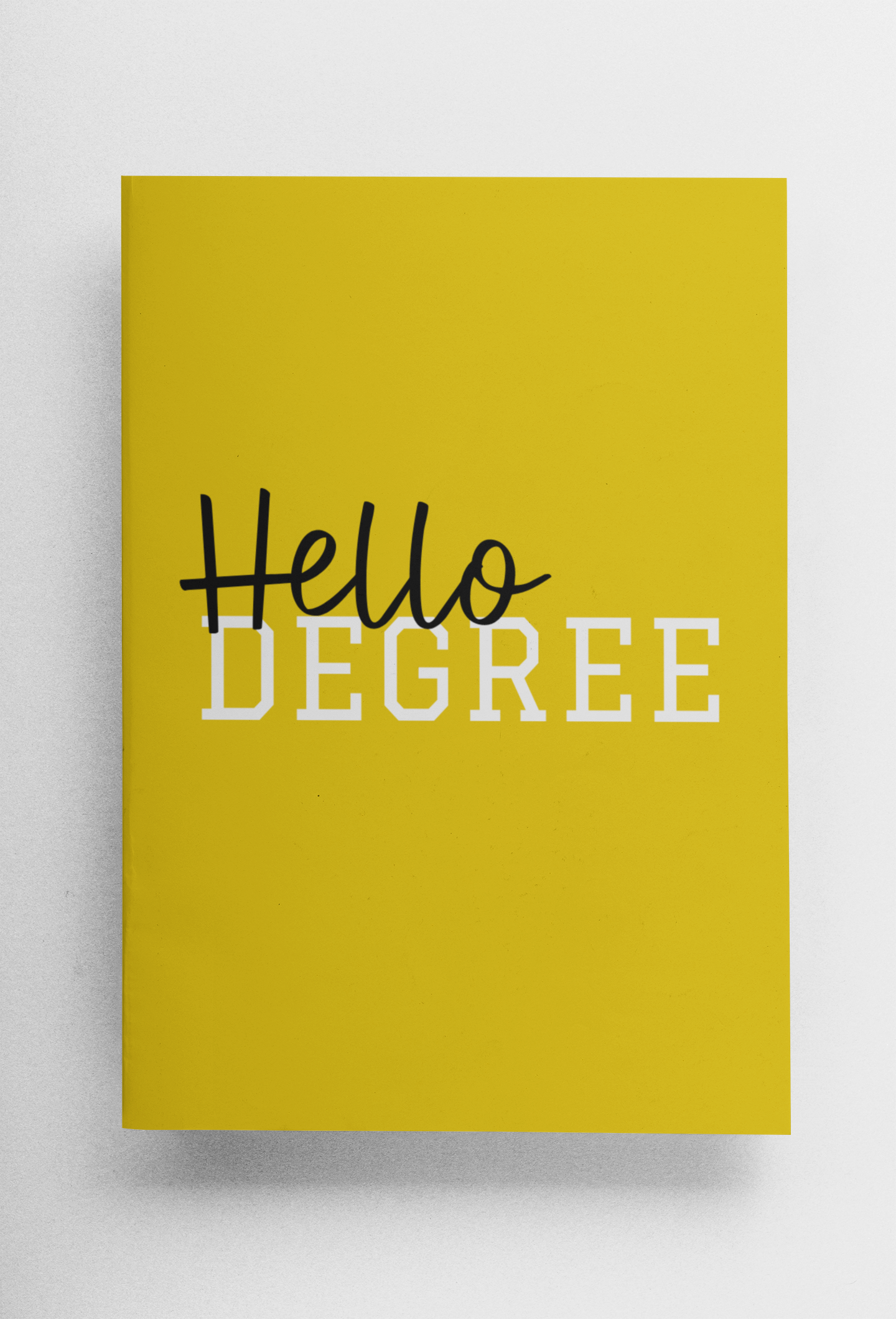 Hello Degree Journal