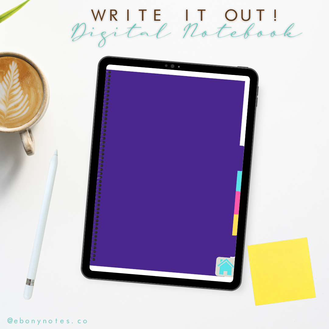 Write It Out! Digital Notebook