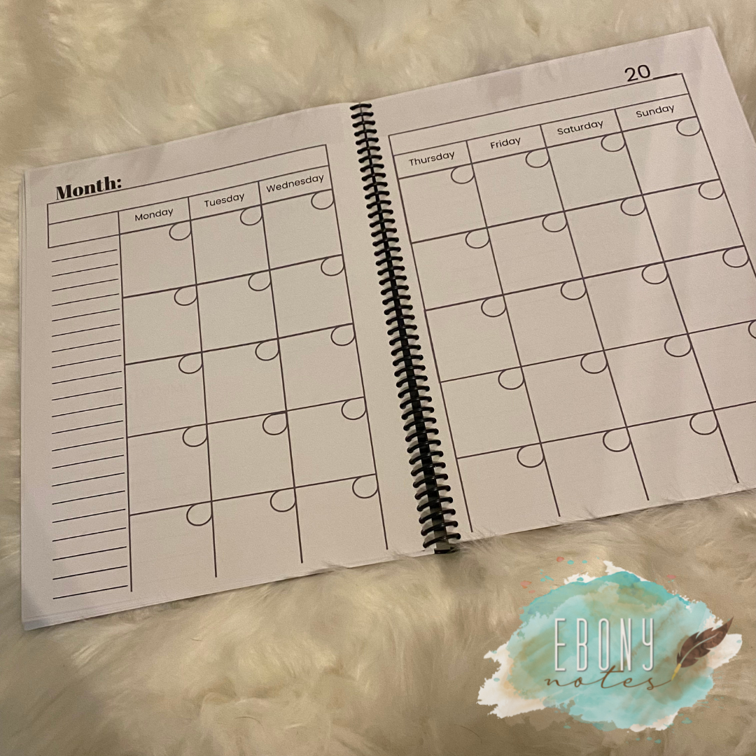 Glowing and Growing Business Planner