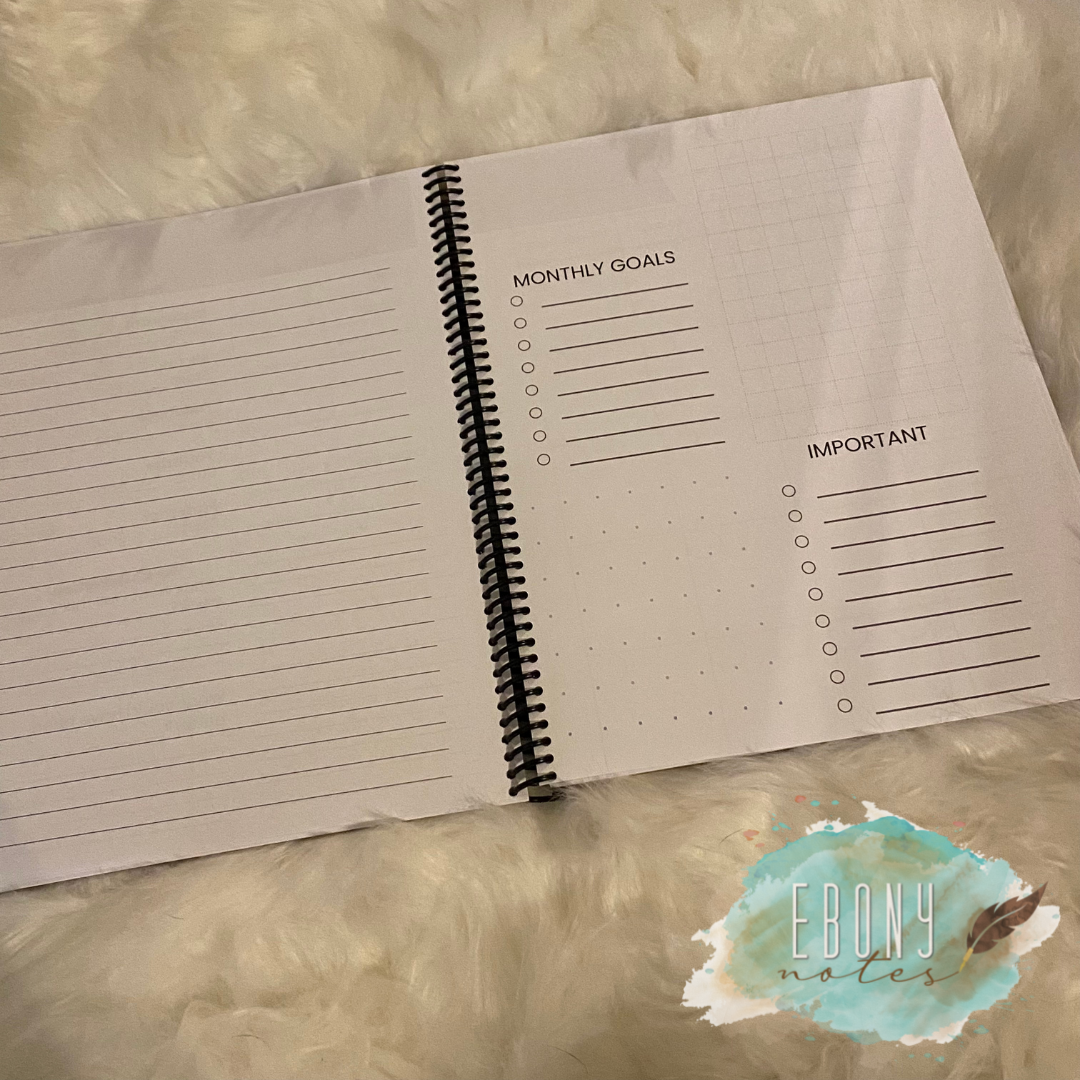 Glowing and Growing Business Planner