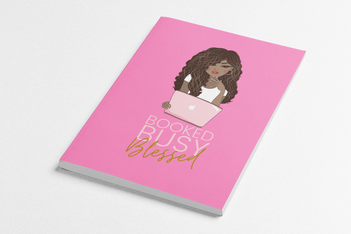 Booked Busy Blessed Diva Journal