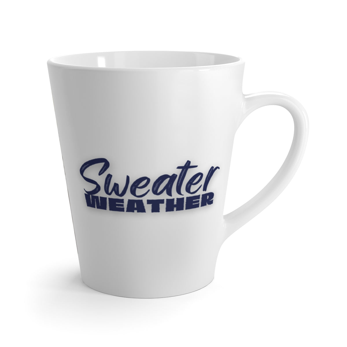 Sweater Weather Latte Mug