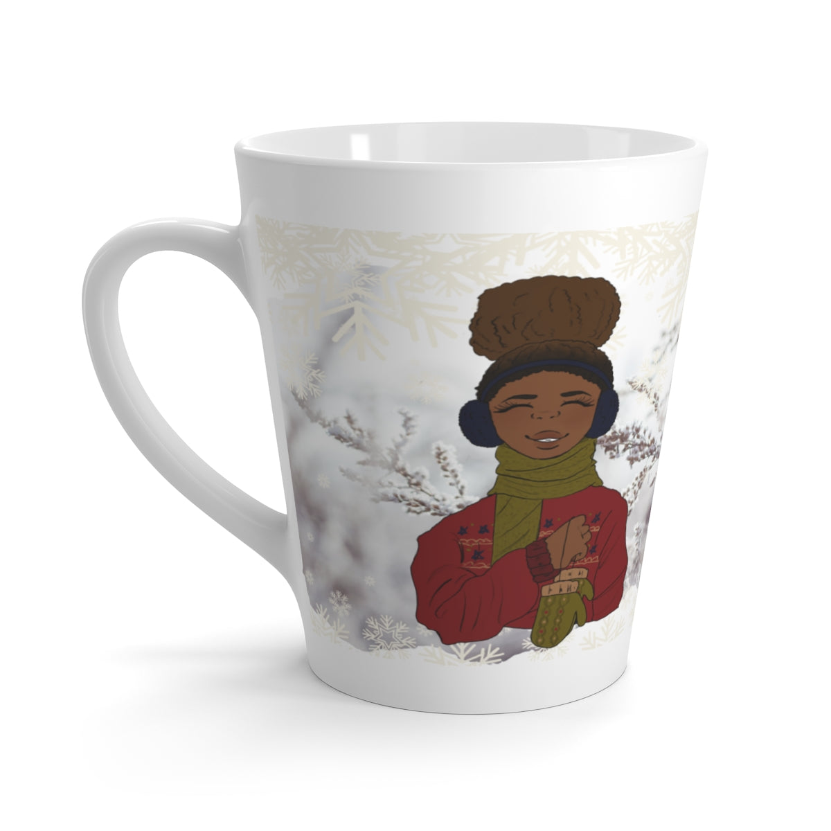 Sweater Weather Latte Mug