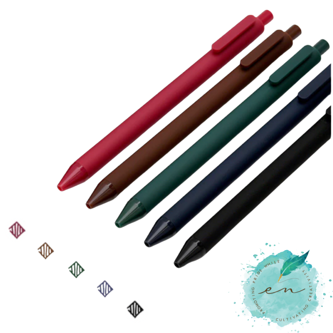 Retractable Gel Pens Packs