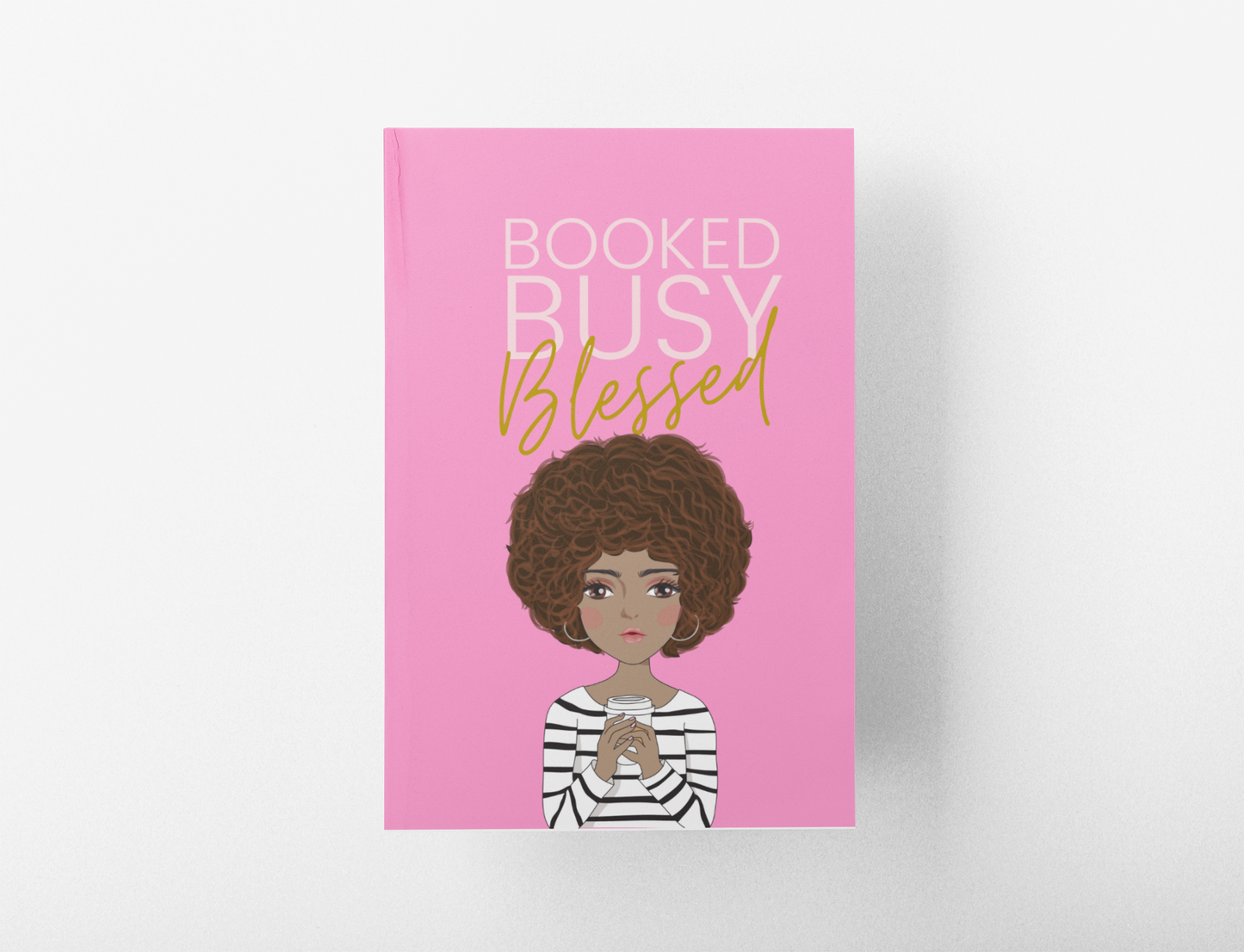 Booked Busy Blessed Undated Journal + Planner Bundle