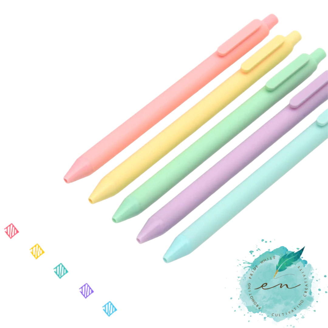 Retractable Gel Pens Packs