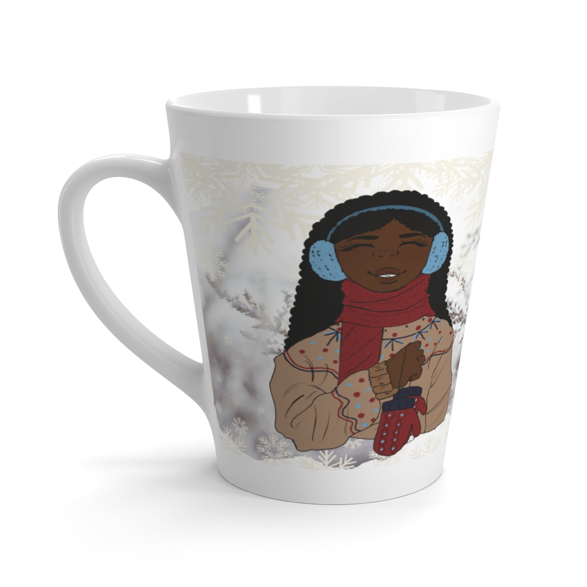 Sweater Weather Latte Mug