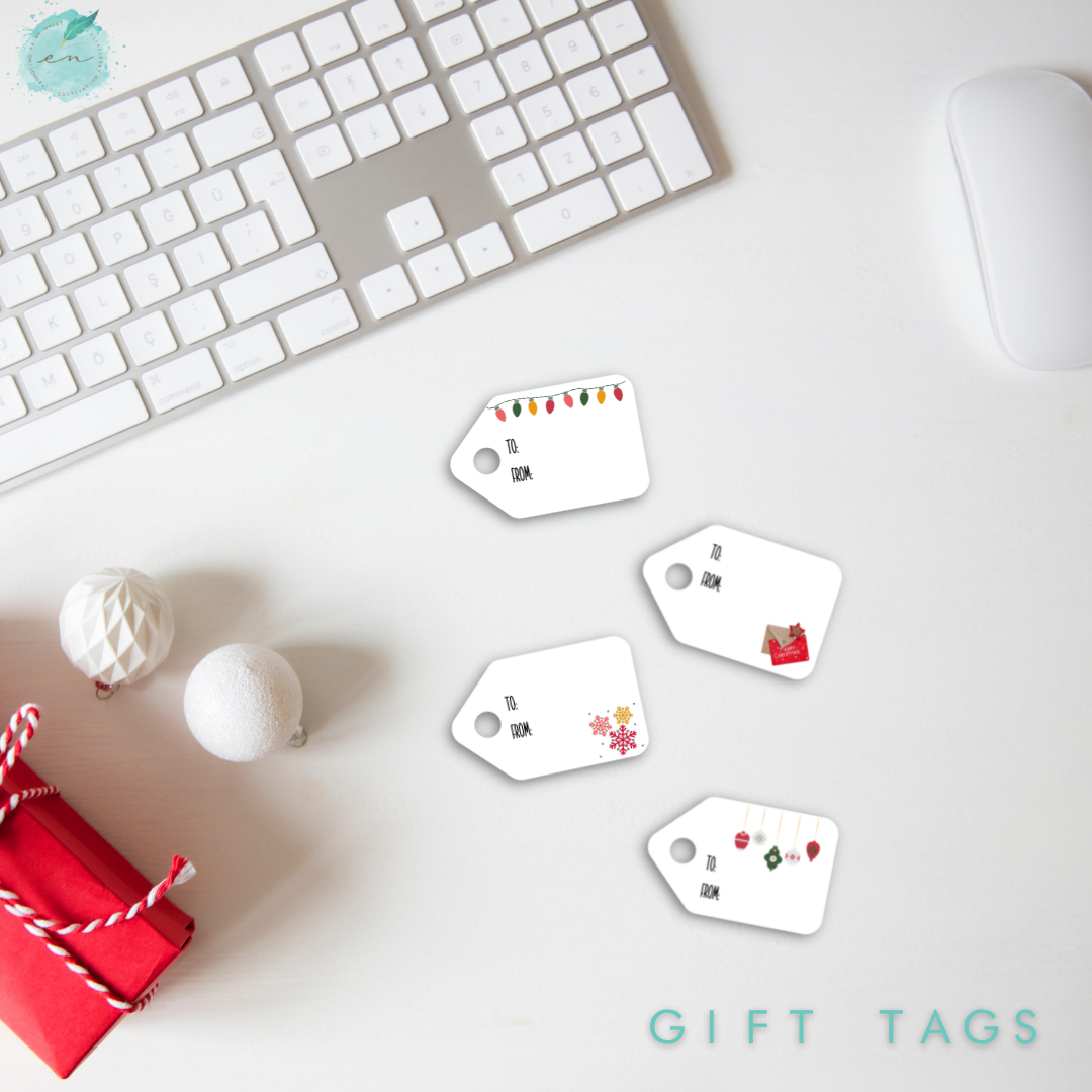 Gift Tag Printable