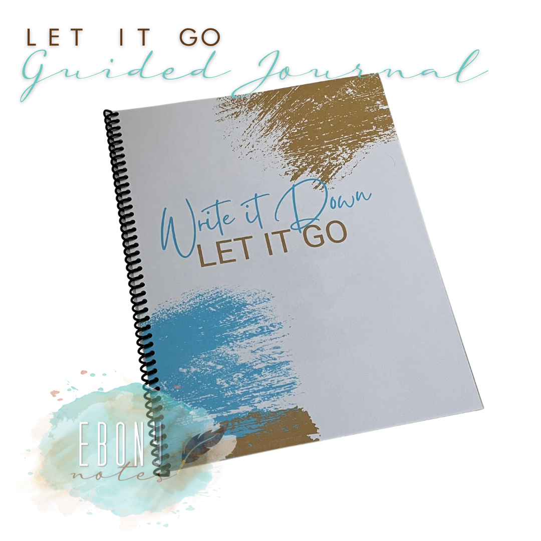 Let it Go Detox Guided Journal