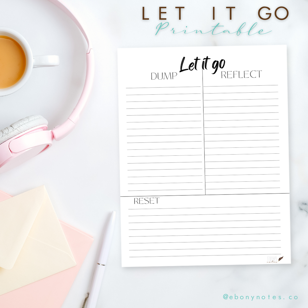 Let it go Printable